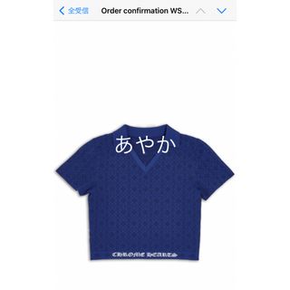 クロムハーツ  tシャツ sサイズ　vネック　国内正規品早い者勝ち　格安