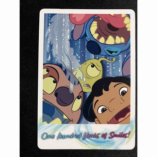ディズニー(Disney)のディズニー100 ワンダーカードコレクション リロ & スティッチ(シングルカード)