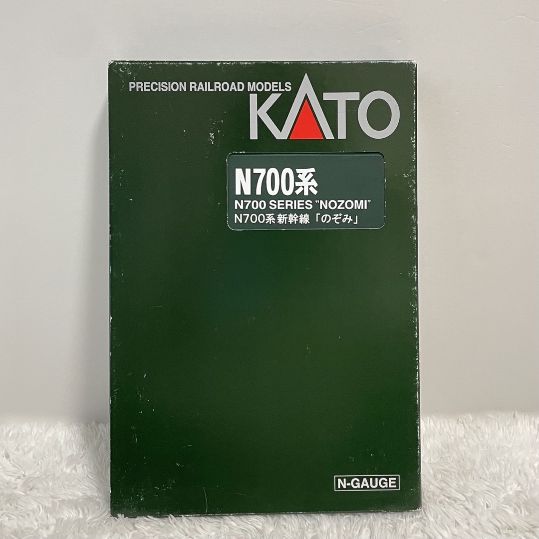 KATO  カトー Nゲージ 8両基本セット N700系 新幹線 のぞみ 動力車