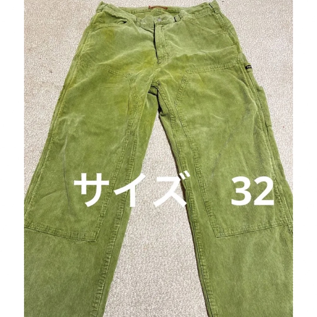 Supreme double knee corduroy pant 32