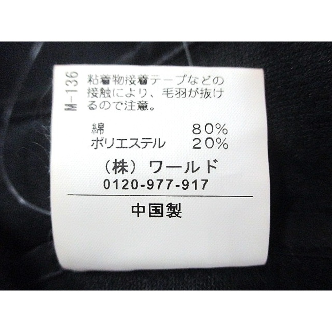 タケオキクチ ジャケット サイズ1 S 黒 4