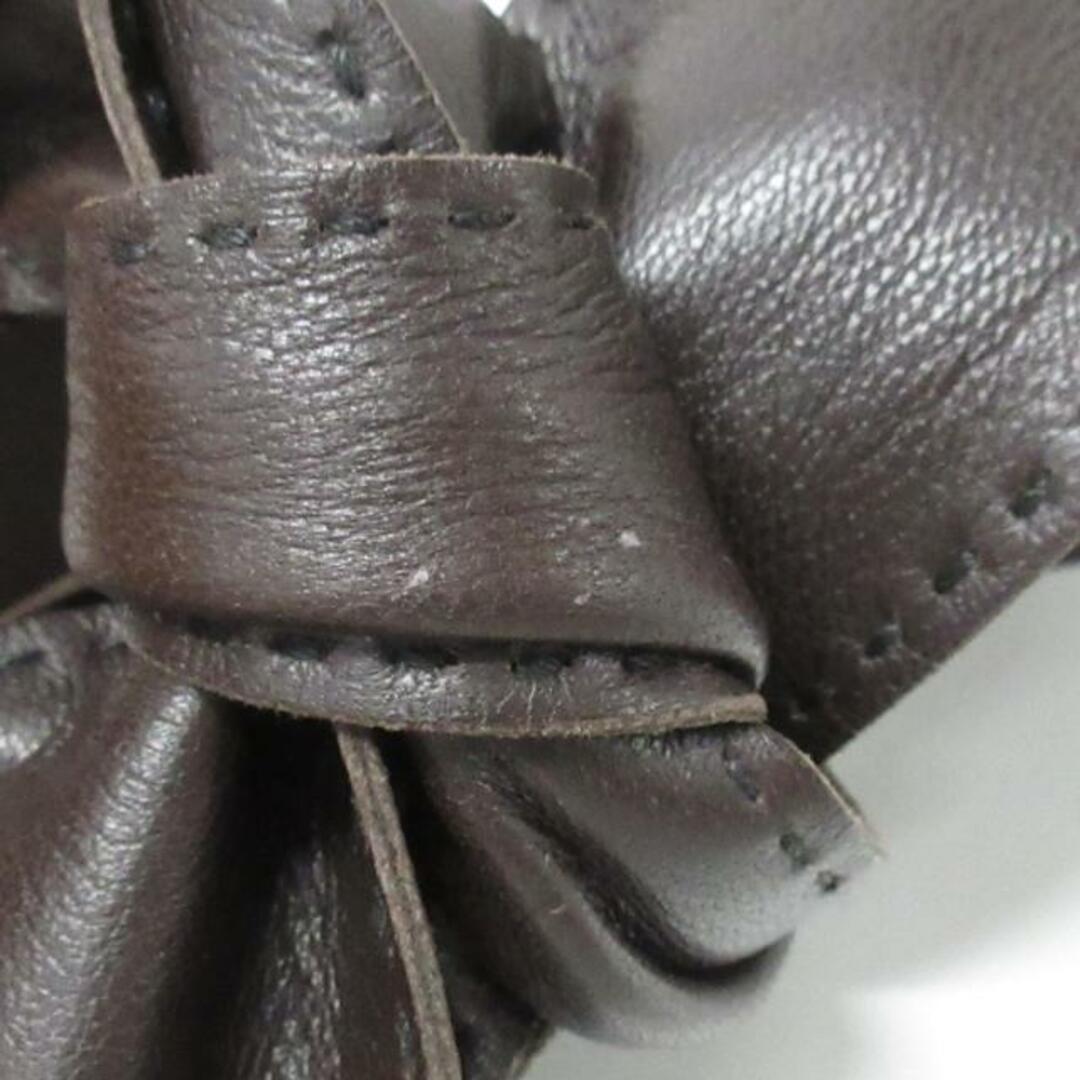 Hermes - エルメス ベルト S美品 リボン レザーの通販 by ブランディア