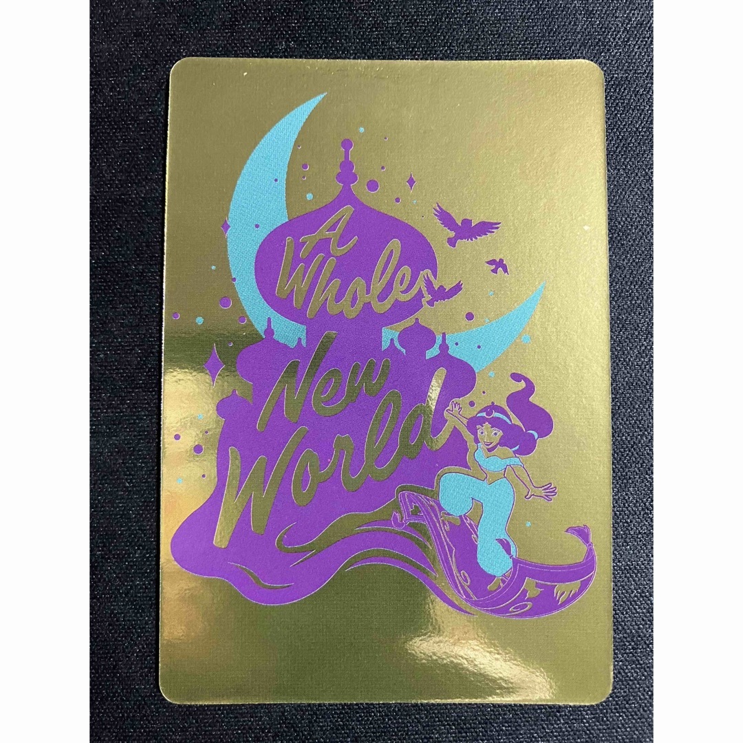 Disney - ディズニー100 ワンダーカードコレクション アラジン Disney - ディズニー100 ワンダーカードコレクション アラジン