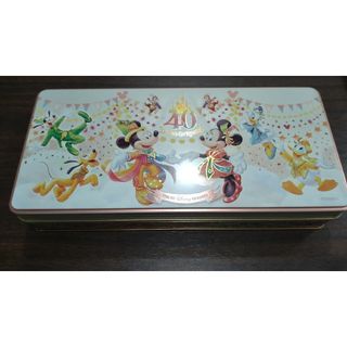 ディズニー(Disney)の東京ディズニーリゾート 40周年 クッキー 缶(菓子/デザート)