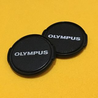 オリンパス(OLYMPUS)のOLYMPUS Φ37mm レンズフロントキャップ LC-37B ×2個(ミラーレス一眼)