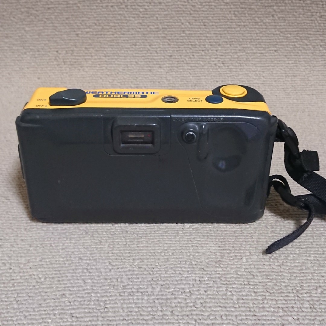 KONICA MINOLTA - 水中カメラ MINOLTA WEATHERMATIC DUAL35 KONICA MINOLTA - 水中カメラ MINOLTA WEATHERMATIC DUAL35