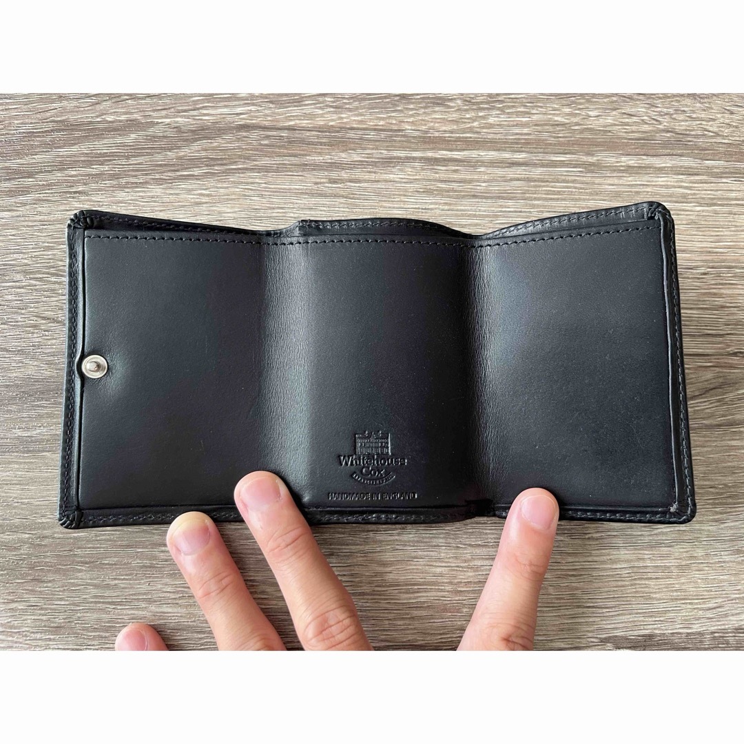 ホワイトハウスコックス S3161 MINI FOLD WALLET