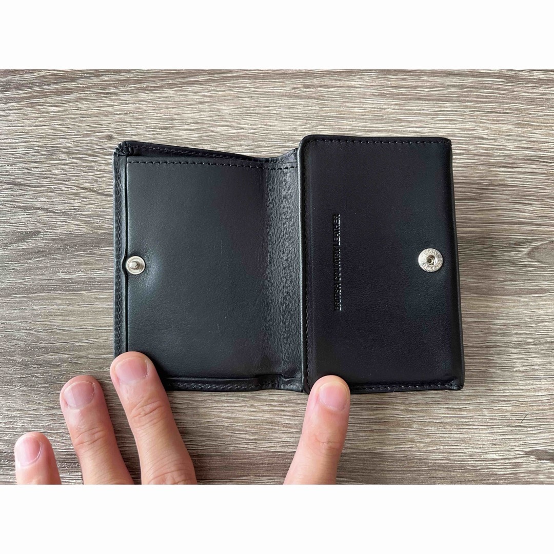 ホワイトハウスコックス S3161 MINI FOLD WALLET