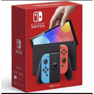 ニンテンドースイッチ(Nintendo Switch)のNintendo Switch 有機EL ネオン 新品(家庭用ゲーム機本体)