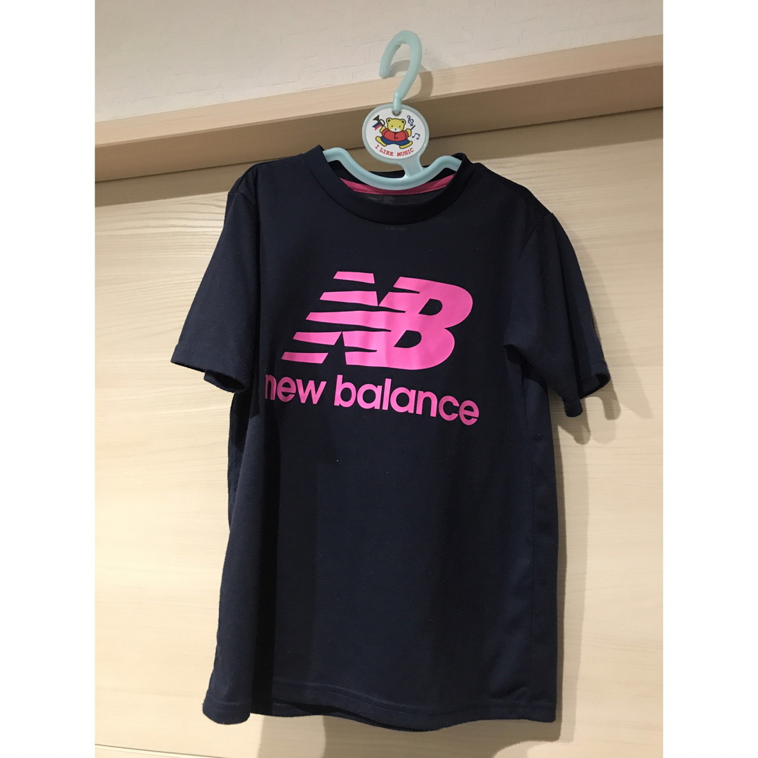 New Balance(ニューバランス)の美品　ニューバランス　130 キッズ/ベビー/マタニティのキッズ服男の子用(90cm~)(Tシャツ/カットソー)の商品写真