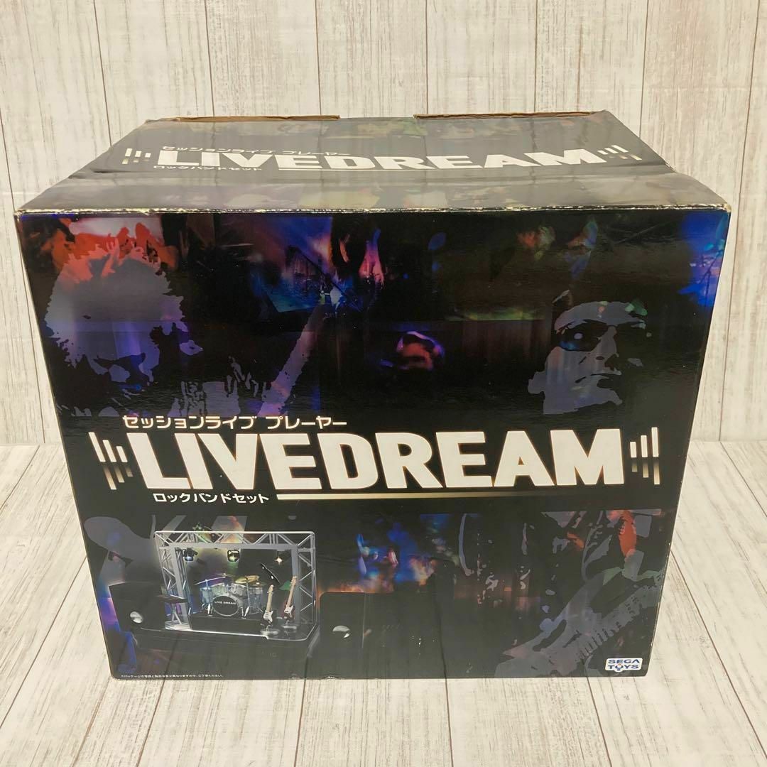 未開封】ライブプレーヤー LIVE DREAM ライブドリーム ロックバンド-