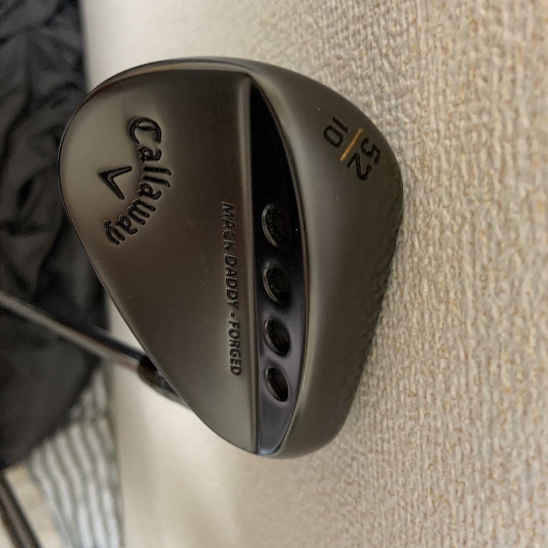 キャロウェイ MACK DADDY FORGED   52°、56° 2本セット