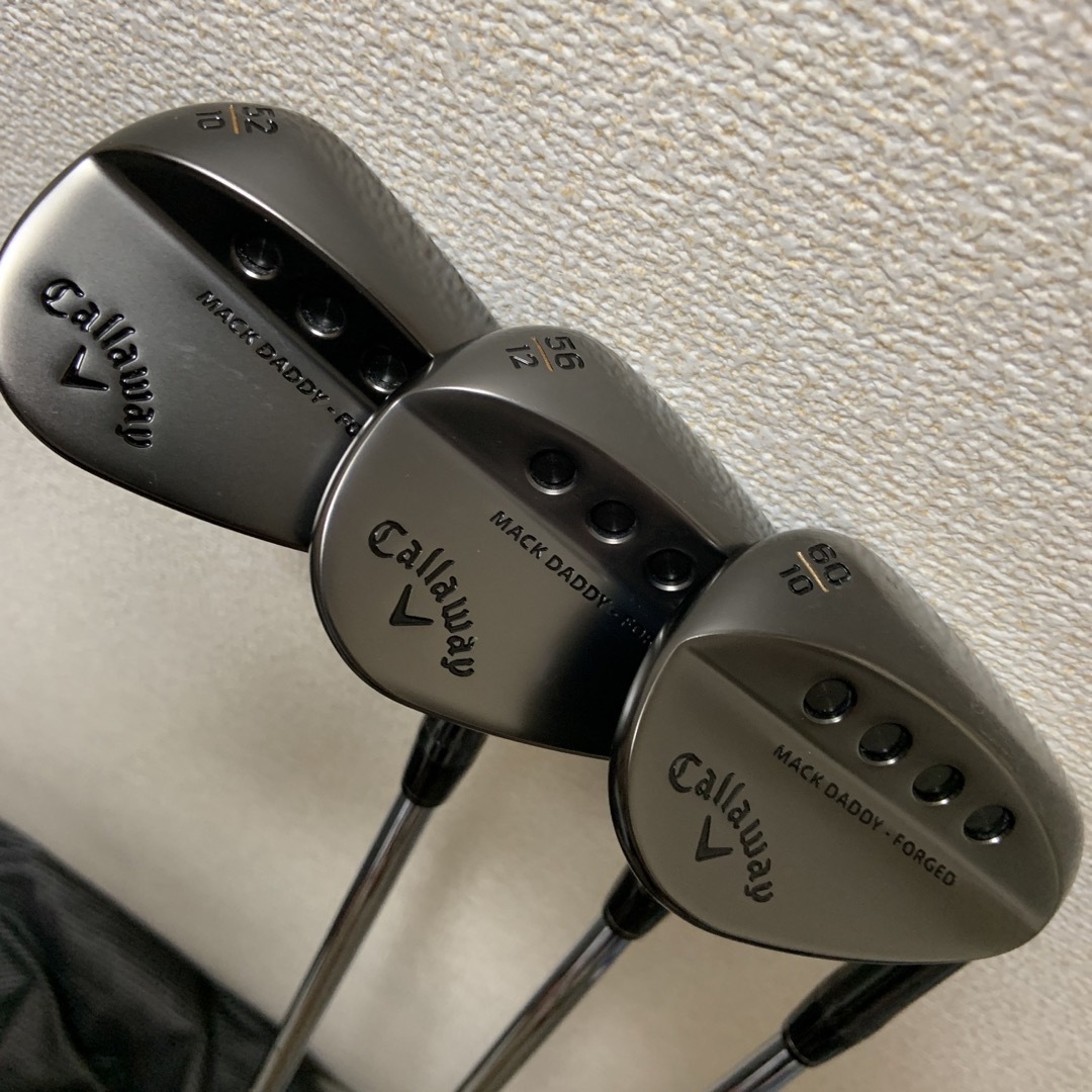 キャロウェイ MACK DADDY FORGED   52°、56° 2本セット