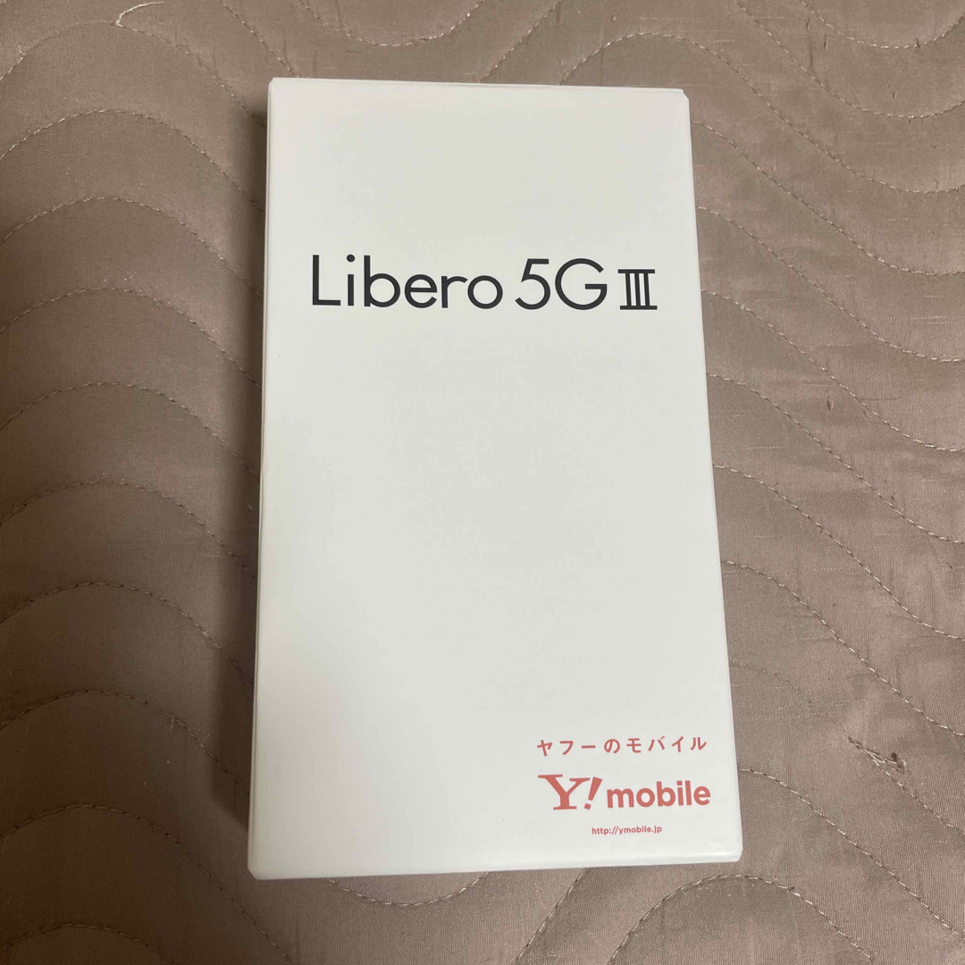 【新品未開封】ZTE Libero 5G III ホワイト