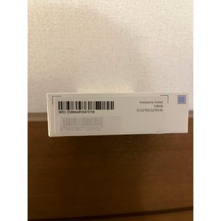 Galaxy - 【新品未使用】Galaxy A54 5G オーサム バイオレット 128GBの