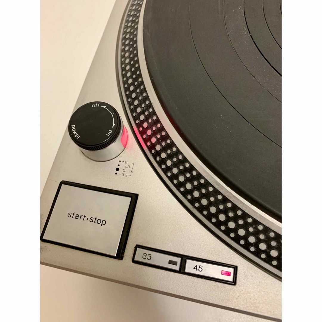 Technics SL-1200 MK2 テクニクス ターンテーブル 2