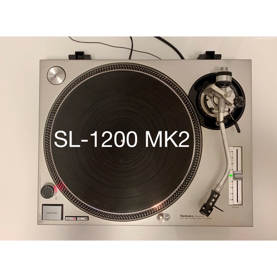 Technics - Technics SL-1200 MK2 テクニクス ターンテーブルの通販 by