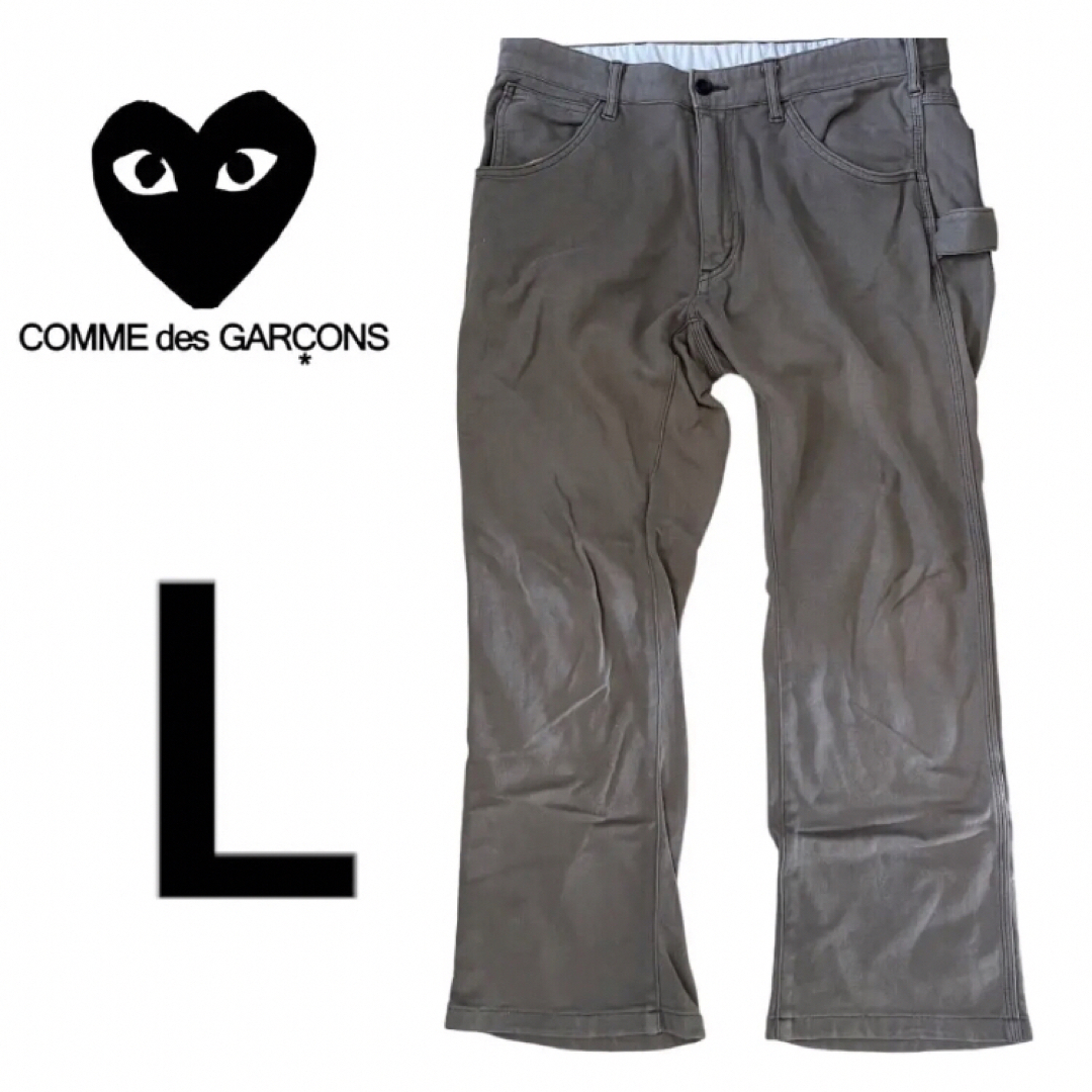 割引お買い得 COMME des GARCONS HOMME コムデギャルソン パンツ | www