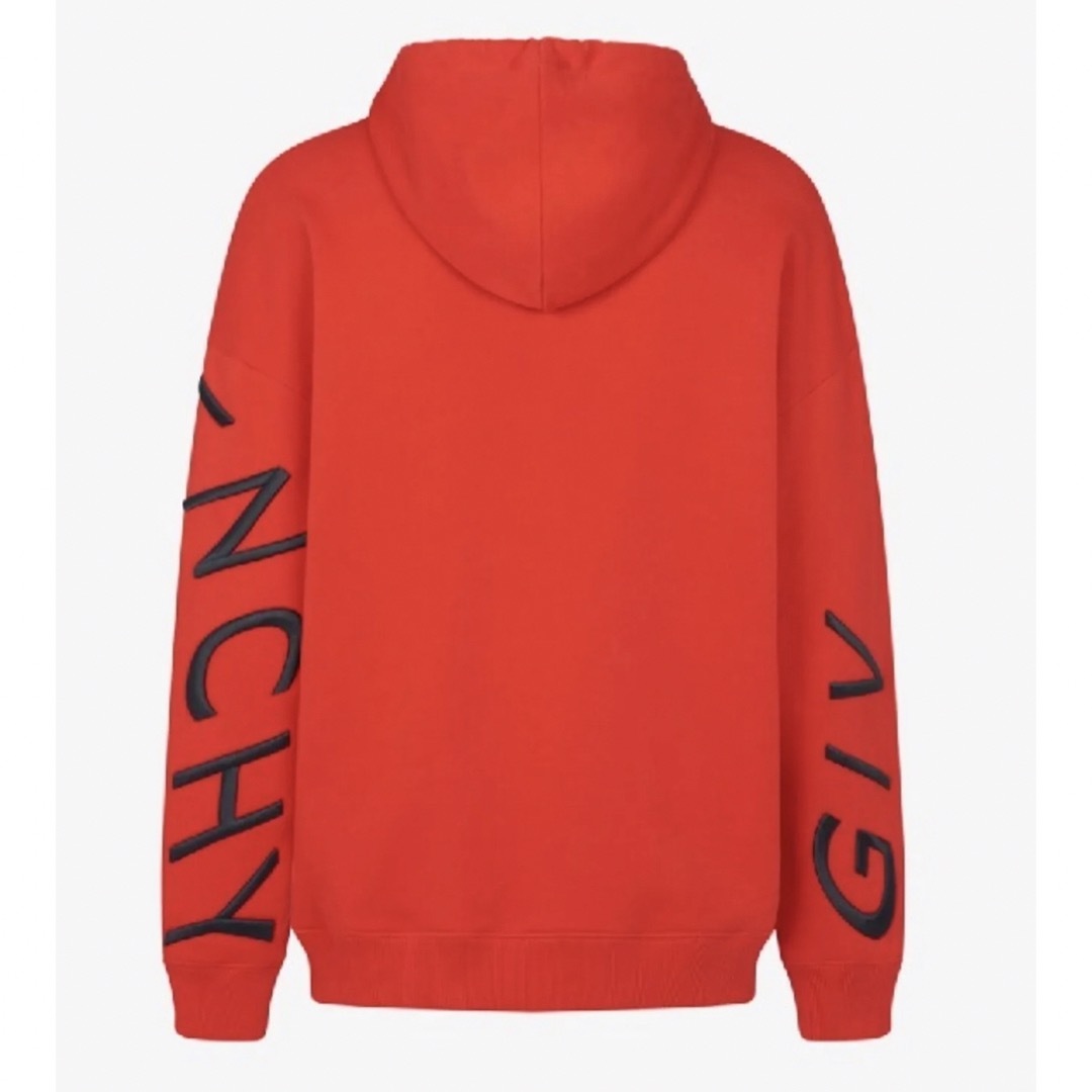 GIVENCHY - ジバンシー GIVENCHY ロゴパーカー フーディー GIVENCHY - ジバンシー GIVENCHY ロゴパーカー フーディー