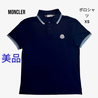 モンクレール(MONCLER)のMoncler ポロシャツ　モンクレール  ポロシャツ　 XS  ユニセックス(ポロシャツ)