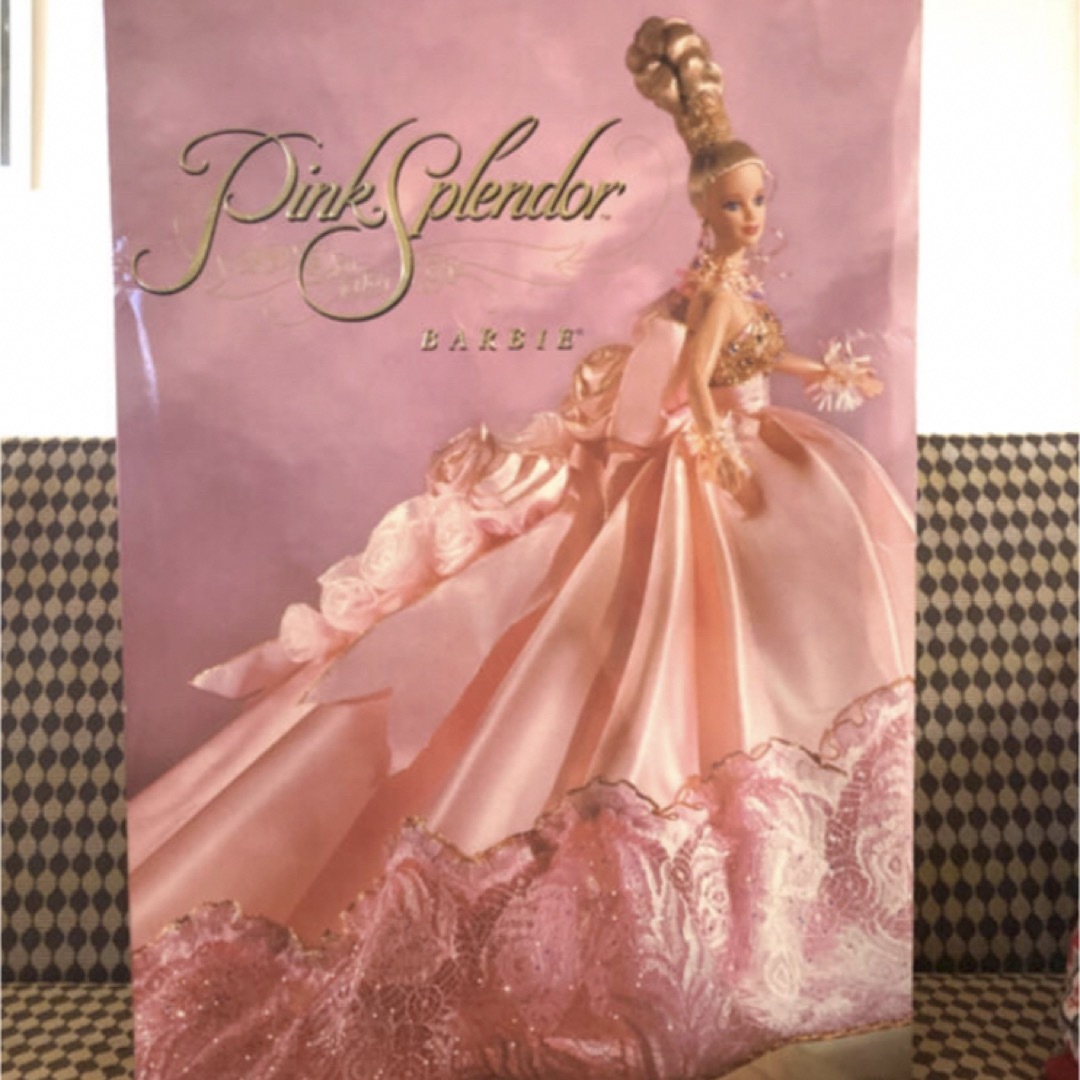 バービーBarbie 究極レア Pink Splendorピンクスプレンダー-