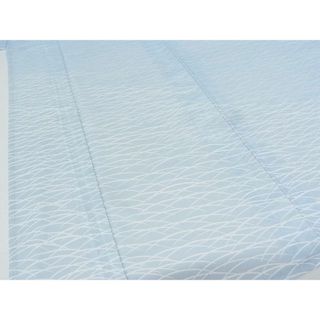 平和屋-こころ店□夏物 訪問着 絽 芝 着丈165cm 裄丈64cm 洗える着物 A ...