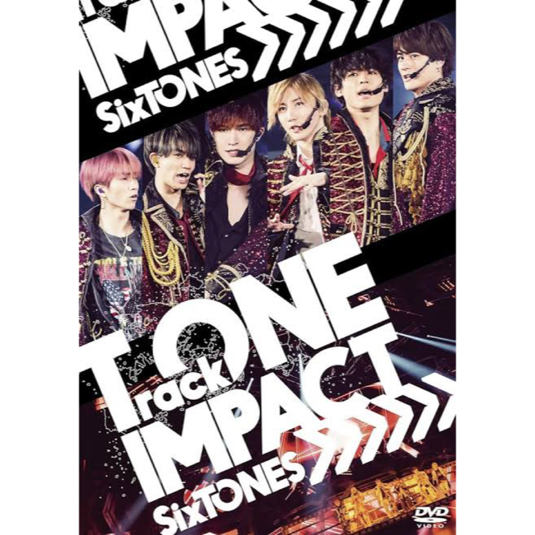 DVD/ブルーレイSixTONES