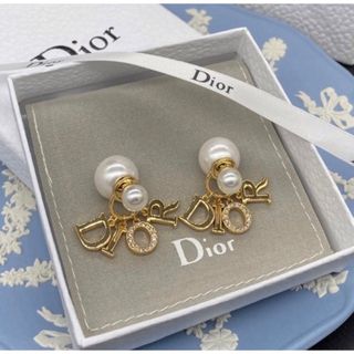 ディオール(Christian Dior) ピアス(パール)の通販 300点以上