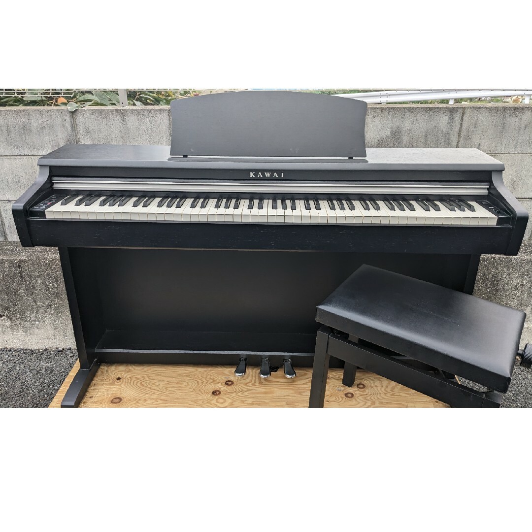 送料込み 人気 KAWAI CN23B 電子ピアノ 2010製 超美品 楽器の鍵盤楽器(電子ピアノ)の商品写真