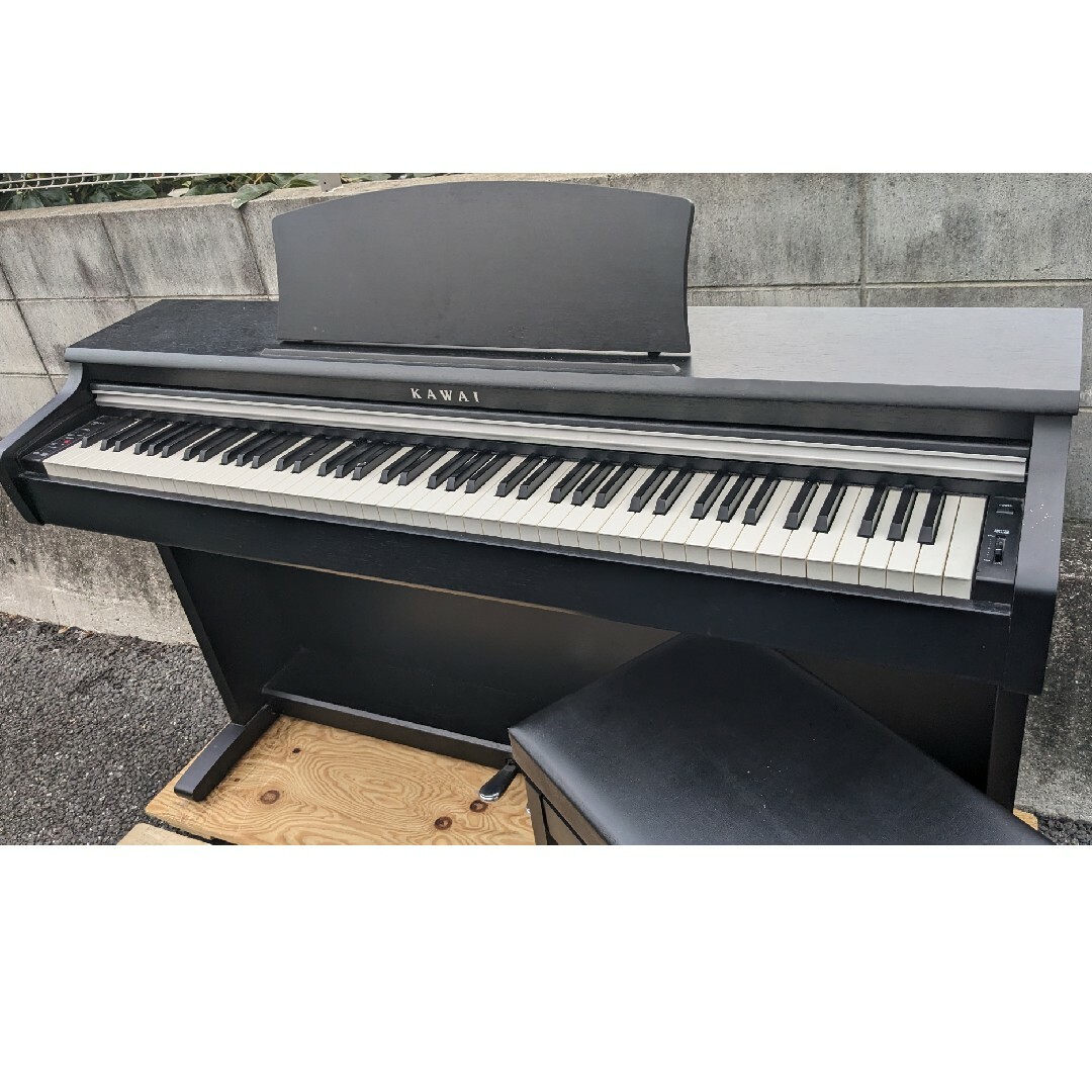 ★送料込み人気Black KAWAI CN23B 電子ピアノ 2010製 超美品