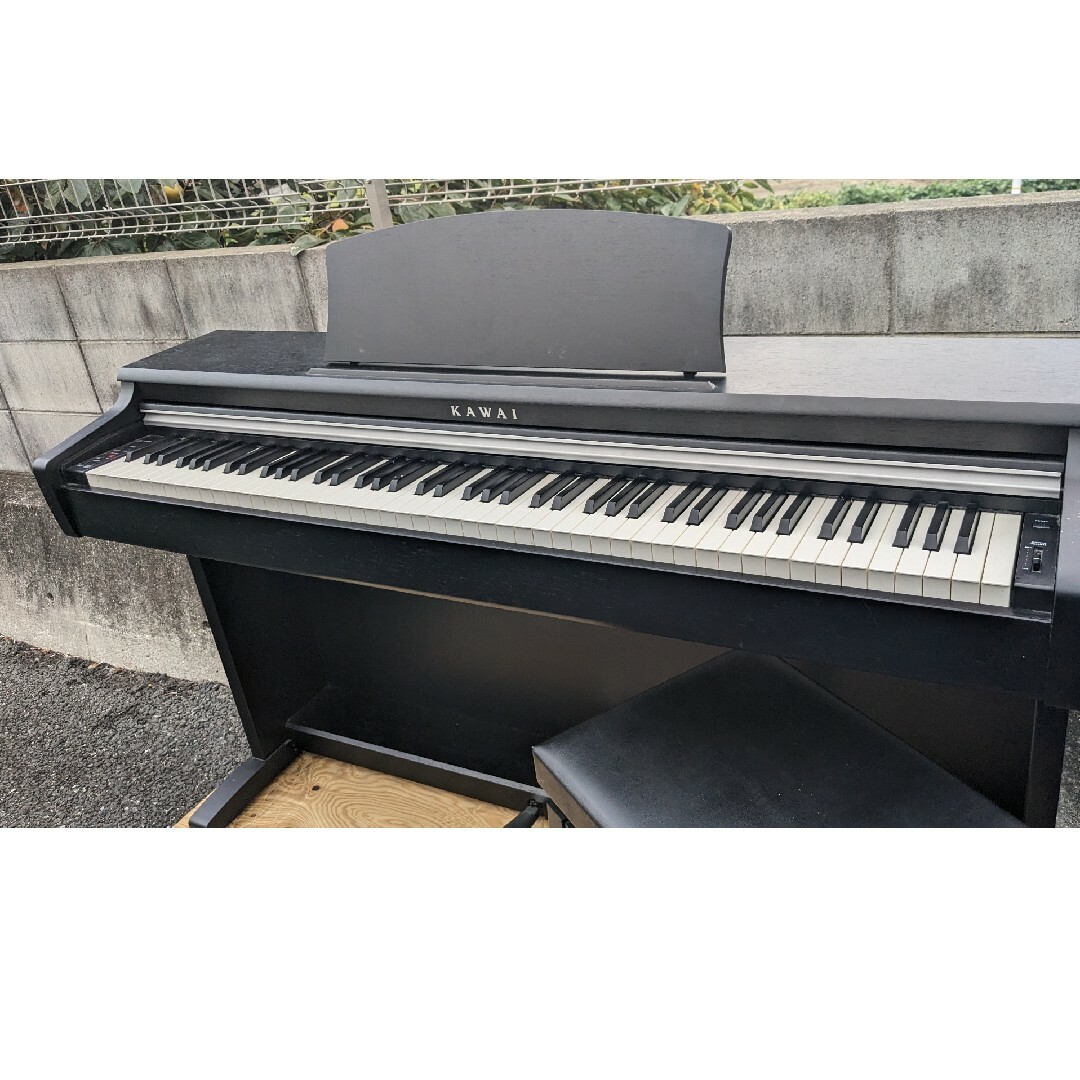 送料込み 人気 KAWAI CN23B 電子ピアノ 2010製 超美品 楽器の鍵盤楽器(電子ピアノ)の商品写真