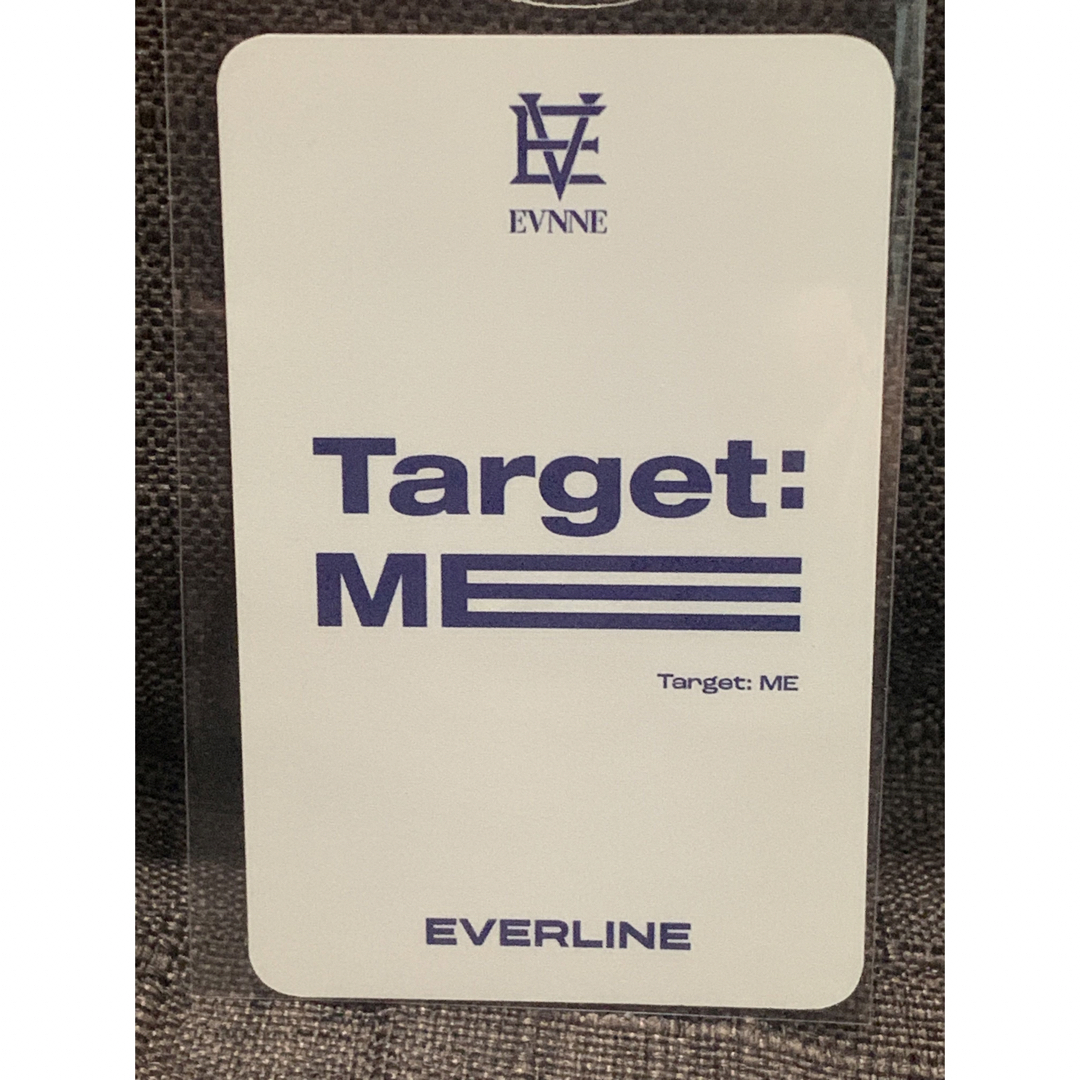 EVNNE ケイタ EVERLINE POPUP ラキドロ トレカ