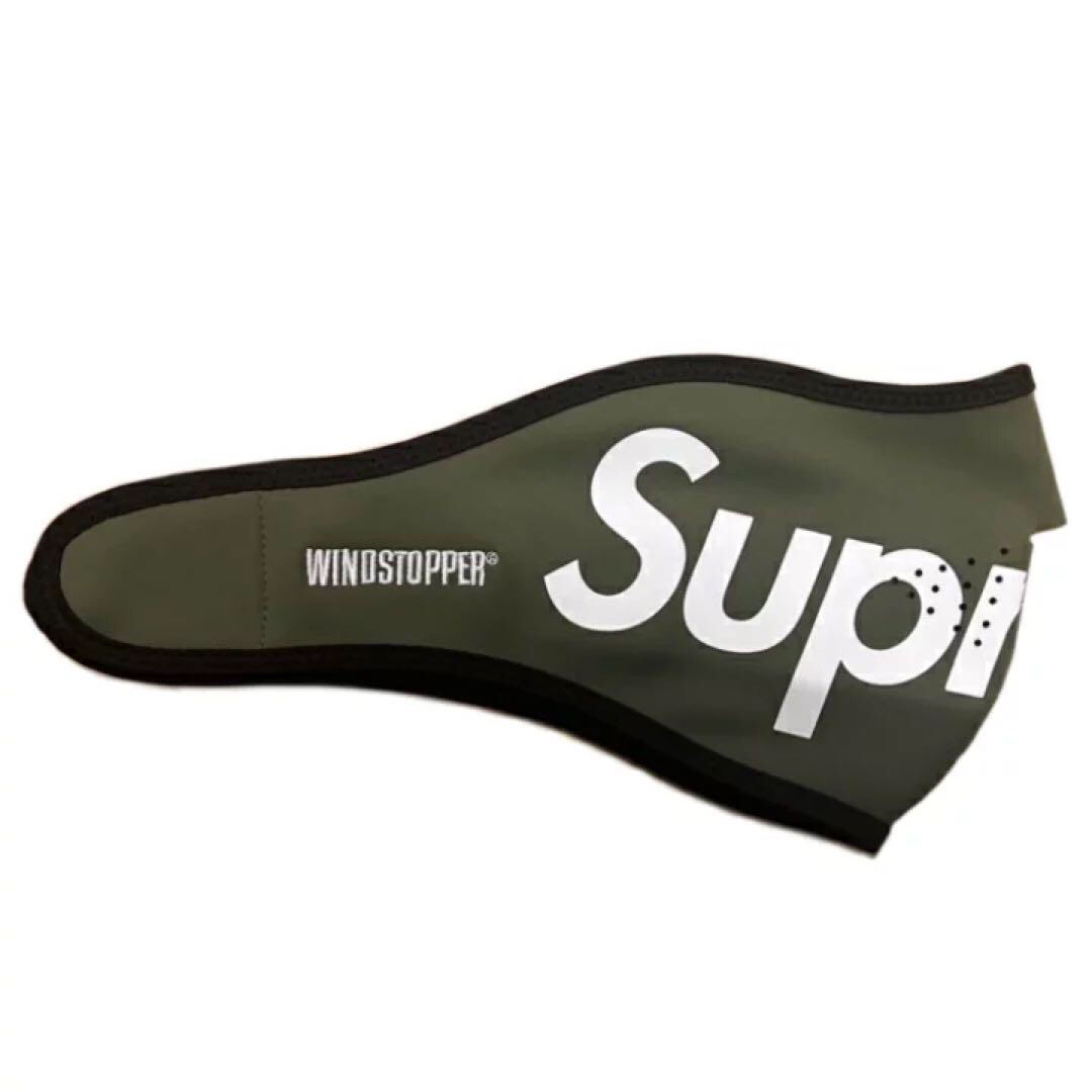 D Supreme / シュプリーム Windstopper Facemaskユニセックス