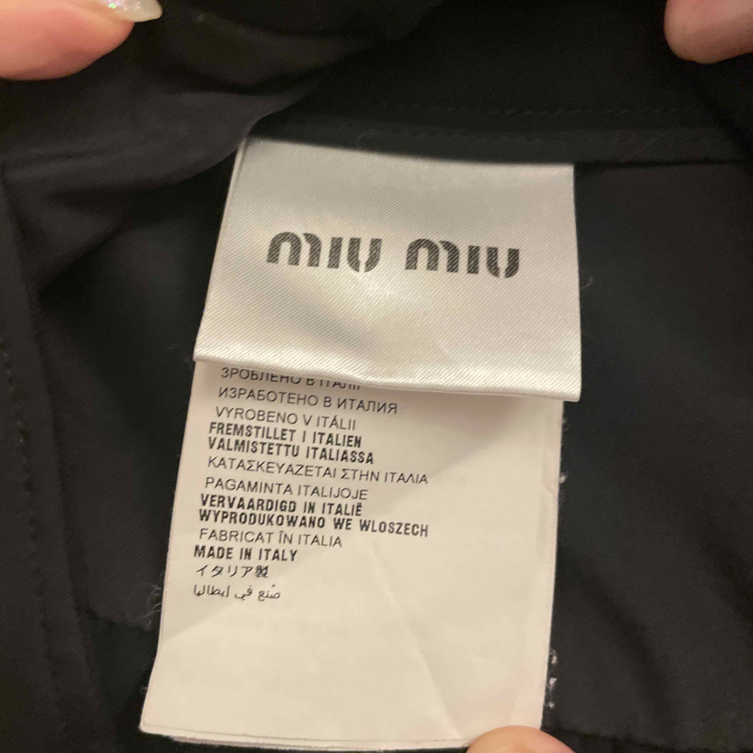 miumiu(ミュウミュウ)のミュウミュウ♡チューリップスカート レディースのスカート(ミニスカート)の商品写真