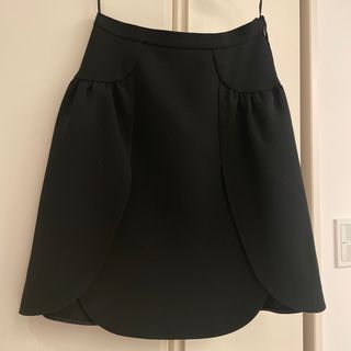 最終価格????miumiu tulip silk skirt.