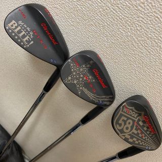 クリーブランドゴルフ(Cleveland Golf)のクリーブランド　MYRTX ウェッジ　RTX-3 3本　50°,54°,58°(クラブ)