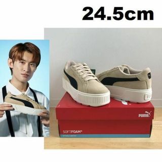 PUMA - 24.5cm PUMA×Snow Man カルメン 向井康二さんモデル 新品の通販