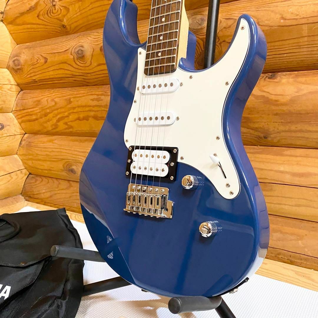 美品】YAMAHA ヤマハ PACIFICA パシフィカ 112V ブルーの通販 by