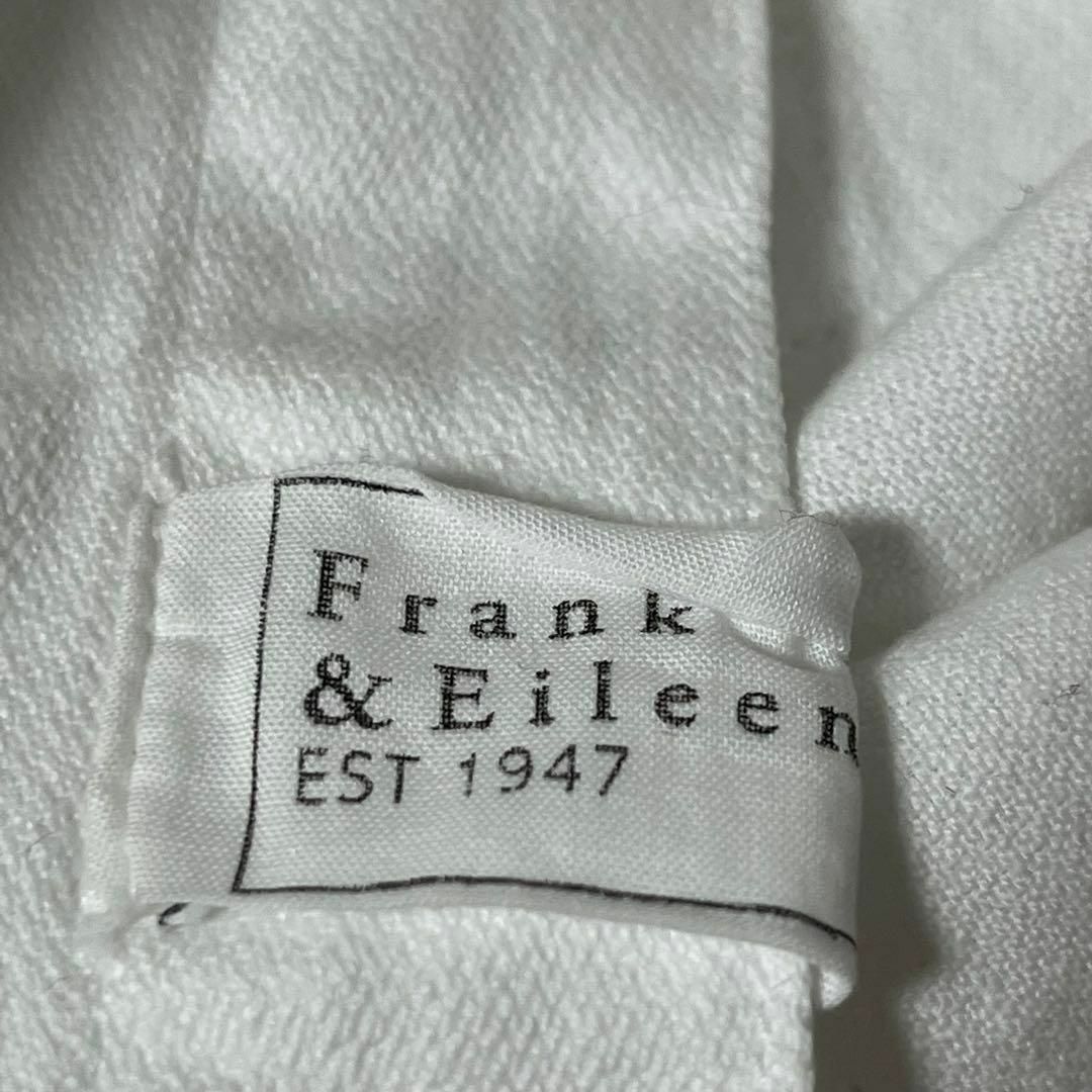 Frank&Eileen - Fiank&eilien フランク&アイリーン 白 シャツ ダメージ ...