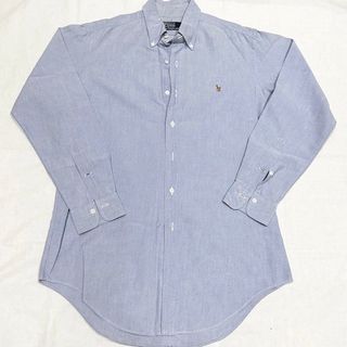 ポロラルフローレン(POLO RALPH LAUREN)のPOLO RALPH LAUREN シャツ ブルー(シャツ/ブラウス(長袖/七分))