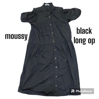 マウジー(moussy)のマウジー　moussy ロングワンピース(ロングワンピース/マキシワンピース)