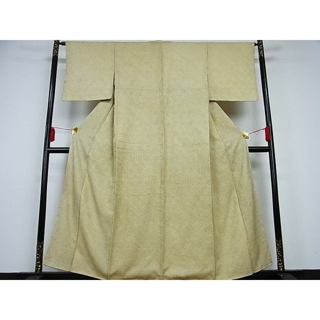 平和屋-こころ店■上質な小紋 総絞り 着丈155cm 裄丈63.5cm 正絹 逸品 A-ex5987