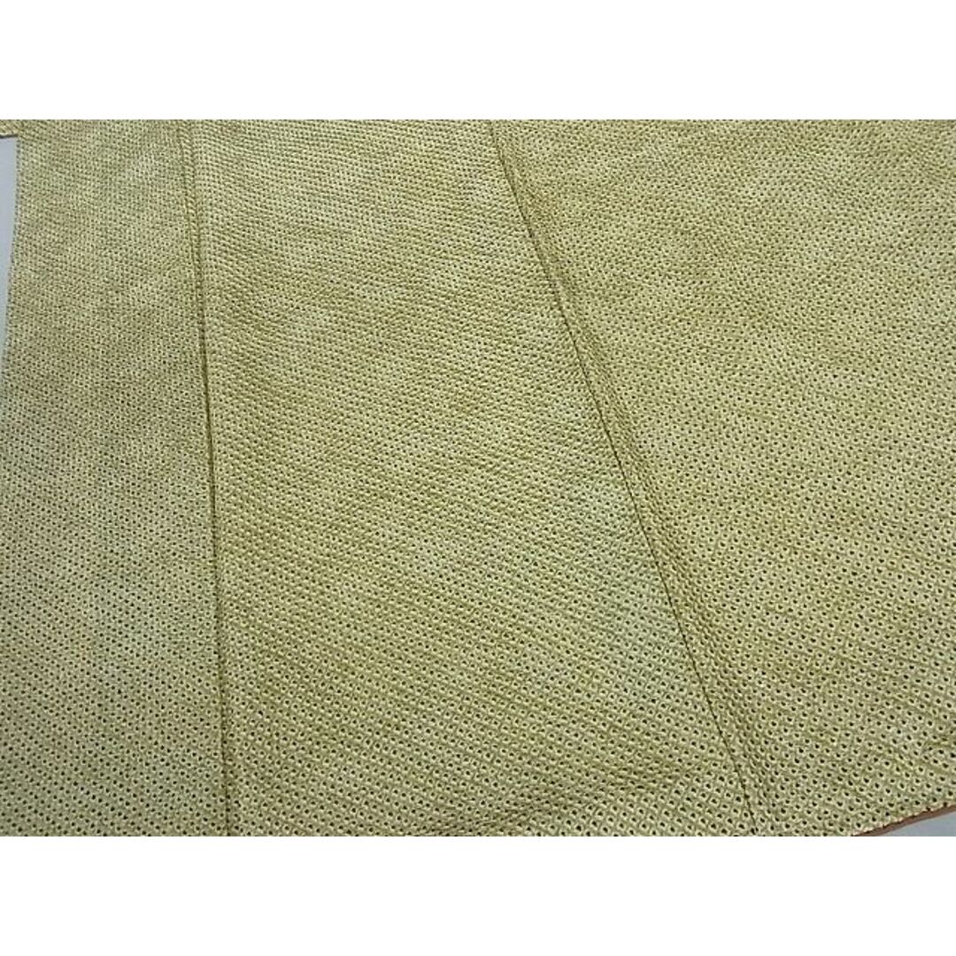 平和屋-こころ店■上質な小紋 総絞り 着丈155cm 裄丈63.5cm 正絹 逸品 A-ex5987