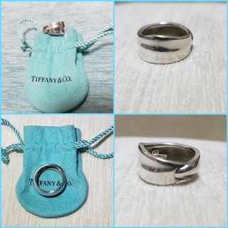 TIFFANY&Co. ティファニー リーフリング ヴィンテージ 廃盤 12号