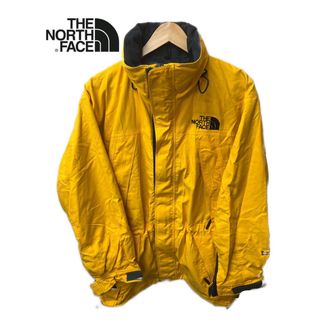 ザノースフェイス(THE NORTH FACE)のD ノースフェイス　マウンテンパーカー　ナイロンジャケット　イエロー(マウンテンパーカー)