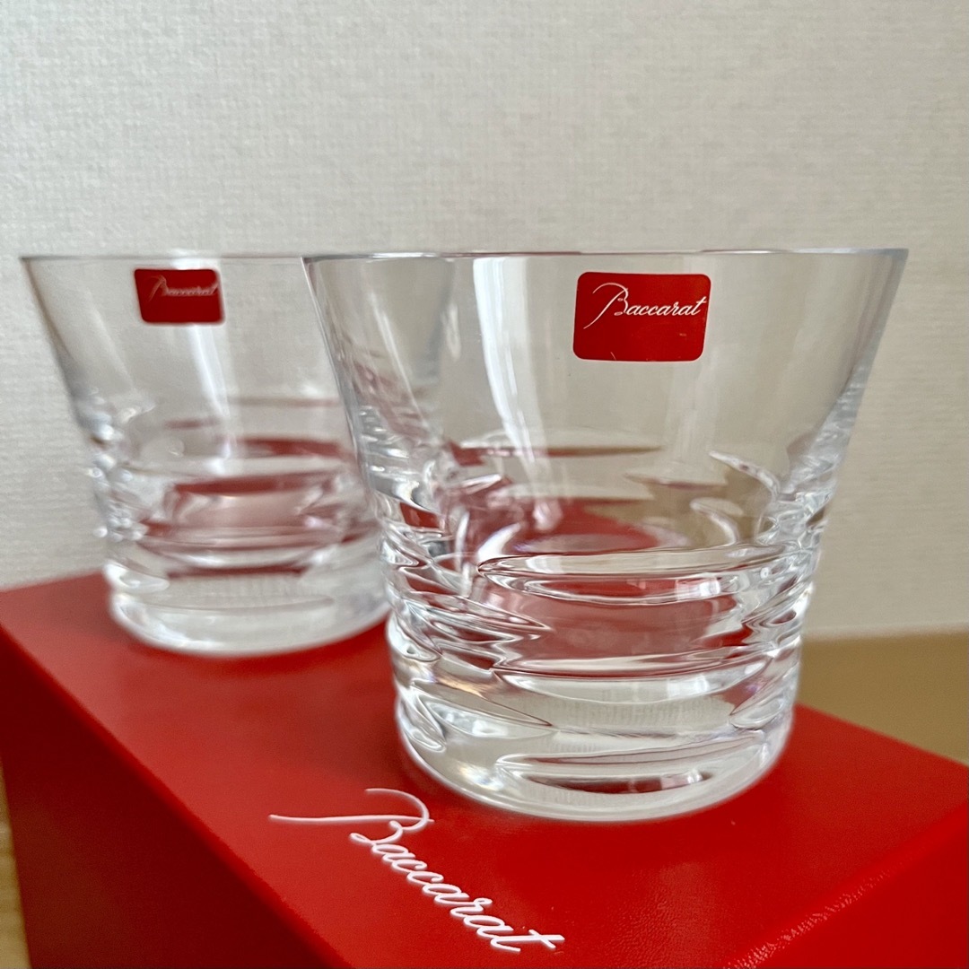 Baccarat - 【新品】バカラ ローラ タンブラー ロックグラス ペア 日本
