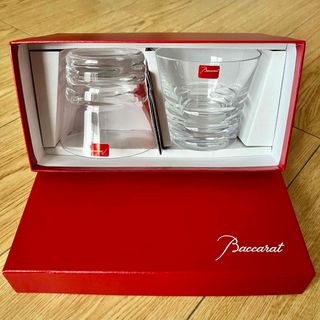 Baccarat - 新品 バカラ ロックグラス ローラ タンブラー ペア 正規品