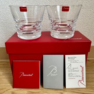 Baccarat - 新品 バカラ ロックグラス ローラ タンブラー ペア 正規品