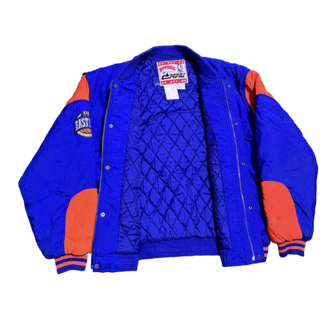 80s~90s NBA KNICKS ニックス✕STARTER 中綿入ジャケット - ナイロン