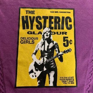 HYSTERIC GLAMOUR - 【超絶希少モデル】ヒステリックグラマー 即完売